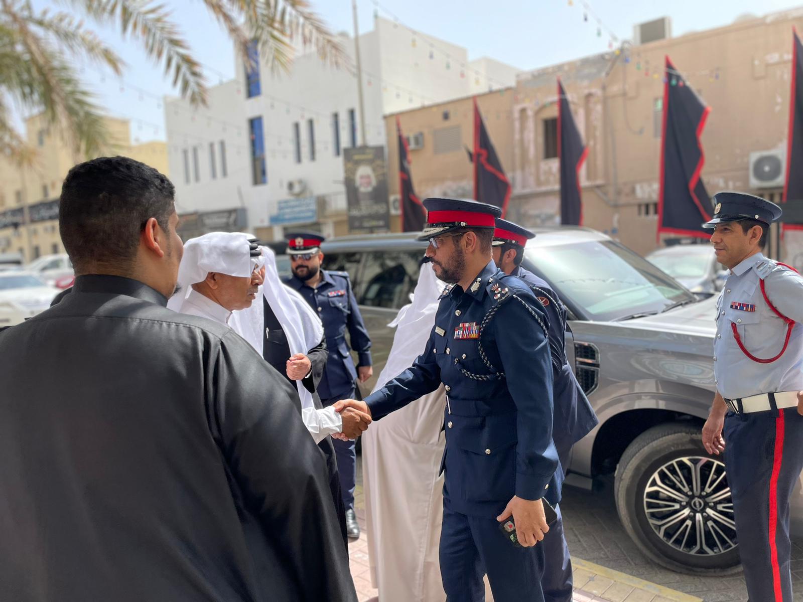 مدير عام مديرية شرطة الشمالية يطلع على توفير الخدمات الأمنية والتنظيمية لموسم عاشوراء<